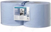 Tork W1/W2 TORK_130072 KÉK Ipari törlő 2 rétegű tekercses átmérő: 26,2 cm 500 lap/170 méter kép