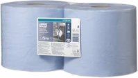 Tork W1/W2 TORK_130081 KÉK Ipari törlő 3 rétegű tekercses átmérő: 26,2 cm 350 lap/119 méter kép