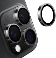 Torras X00FX1568 Lensguard camera glass for iphone 16 pro (black) kép