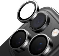 Torras X00FX1569 Lensguard camera glass for iphone 16 promax (black) kép