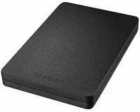 Toshiba HDTH320EK3AB 2tb canvio alu (2018) usb 3.0 külső hdd - fekete kép