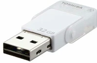 Toshiba THN-U382W0320E4 32gb u382 usb 3.0 pendrive - fehér kép