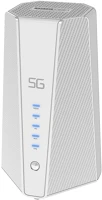 Totolink NR3500X wi-fi router | wi-fi 6, dual band, 5g lte, 2x rj45 1000mb/s, 1x rj11, 1x usb kép