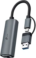 Tp-link 1000MBPS, UE310C Átalakító usb type-c + usb-a to ethernet adapter 1000mbps, ue310c kép