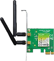 Tp-link TL-WN881ND 300MBPS Tl-wn881nd 300mbps wireless pci-e adapter kép