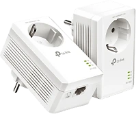 Tp-link TL-PA7017P KIT AV1000 Tl-pa7017p kit av1000 gigabit jeltovábbító készlet kép