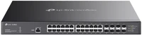 Tp-link 24X10GBPS Switch 24x10gbps(24x10g poe++) + 8x10g sfp+, menedzselhető rackes, sx3832mpp kép