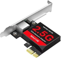 Tp-link 2.5GBPS, MA310E Mercusys vezetékes hálózati adapter pci-express 2.5gbps, ma310e kép