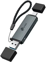 Tp-link 3.0, UA430D Kártya olvasó usb 3.0 type-c/a to sd & microsd 3.0, ua430d kép