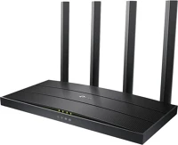 Tp-link 300MBPS AT 2.4GHZ + 1201MBPS AT 5GHZ 4X AX1500 Dual-Band Wi-Fi 6 Router kép