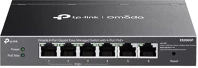 Tp-link 6X1000MBPS Switch 6x1000mbps (4xpoe+) fémházas easy smart (omada), es206gp kép