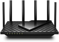 Tp-link ARCHER AXE75 wireless router tri-band axe5400 wifi 6e 1xwan(1000mbps) + 4xlan(1000mbps) + kép