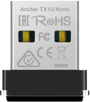 Tp-link AX300 Archer tx1u nano ax300 nano wi-fi 6 wireless usb adapter kép
