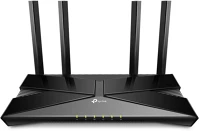 Tp-link AX53 vezetéknélküli router gigabit ethernet kétsávos (2,4 ghz / 5 ghz) fekete kép