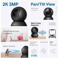 Tp-link C211 Wi-fi smart home ip kamera kép