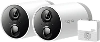 Tp-link C400S2 Tapo c400s2, térfigyelő kamera fehér, 2x kamera, 1x hub kép