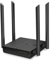 Tp-link COR_TLARCHERC64 Router, wifi dual band ac1200 1xwan(1000mbps)+4xlan(1000mbps),  