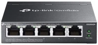 Tp-link ES205GP Switch 5x1000mbps (1xpoe + 4xpoe+) fémházas easy smart (omada), kép