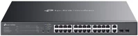 Tp-link ES228GMP Omada 28-port gigabit easy managed switch with 24-port poe+ kép