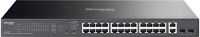 Tp-link ES228GP Omada 28-port gigabit easy managed switch with 24-port poe+ kép