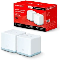 Tp-link h50g Mercursys Wireless Mesh Networking system AC1900 HALO H50G (3-PACK)