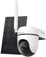 Tp-link IP65 1XSIM Wireless Kamera Cloud kültéri + Okos Solar Panel kép