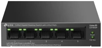 Tp-link LS105GP 5-port gigabit desktop switch with 4-port poe+ kép