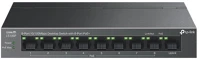 Tp-link LS109P Switch 9x100mbps (8xpoe+) fémházas asztali, kép