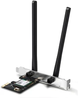 Tp-link MA80XE Ax3000 3gb/s pcie x1 dual-band wi-fi bluetooth hálózati adapter (bt5.2) kép