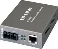 Tp-link MC200CM Gigabit ethernet media converter kép