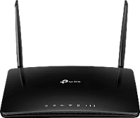 Tp-link MR500 archer  4g+ cat6 ac1200 vezeték nélküli kétsávos gigabit router, fekete (archer ) kép