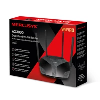 Tp-link MR80X Mercusys wireless router dual band ax3000 1xwan(1000mbps) + 3xlan(1000mbps), kép