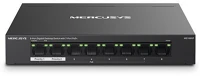 Tp-link MS108GP Mercusys switch 8x1000mbps(7xpoe+), fémházas asztali, kép