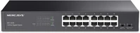 Tp-link MS116GS Mercusys switch 16x1000mbps, fémházas asztali rackes, kép