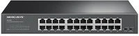 Tp-link MS124GS Mercusys switch 24x1000mbps, fémházas asztali/rackes, kép