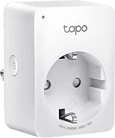 Tp-link P110M Tapo p110m mini wi-fi-s okos konnektor, fogyasztás mérő, matter, fehér (tapo p110m) kép