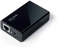 Tp-link POE150S Poe injector adapter - tl- (15.4w, 48v bemenet; af poe; 1000mbps, max 100m) kép