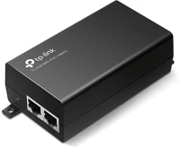 Tp-link POE160S Poe injector adapter -  (30w, af/at poe+; 1000mbps, max 100m) kép