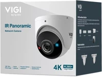 Tp-link S485PI IP Kamera kültéri színes éjjellátó 8 Megapixel, 180 Fokos Panoráma kép