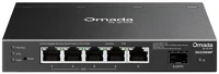 Tp-link SG2206MP Switch 5x1000mbps(4xpoe+) + 1xgigabit sfp, menedzselhető, kép