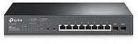Tp-link SG2210MP Switch 8x1000mbps (8xpoe+) + 2xsfp, menedzselhető, kép