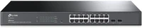 Tp-link SG2218 Switch smart-  jetstream™ (l2; 16port 1gbps + 2 port sfp) kép