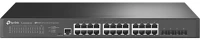 Tp-link SG3428X-M2 Switch 24x2.5gbps + 4x10g sfp+ + 1xkonzol port menedzselhető rackes, kép