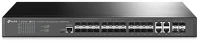 Tp-link SG3428XF Switch 20x1000Mbps + 4xGigabit SFP kombó + 4x10G SFP+ + 1xkonzol port kép