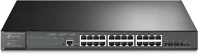 Tp-link SG3428XMP Switch 24x1000mbps (24xpoe+) + 4x10g sfp+ + 2xkonzol port, menedzselhető, kép