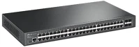 Tp-link SG3452 Switch 48x1000mbps + 4xgigabit sfp + 2xkonzol port, menedzselhető, kép