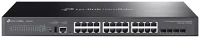 Tp-link SG5428X Omada switch 24x1000mbps + 4x10gbps sfp + 1xkonzol port, menedzselhető, kép