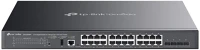 Tp-link SG5428XMPP omada switch 8x1gbps(8xpoe++) + 16x1gbps(16xpoe+) + 4x10gbps sfp+ + 1xkonzol kép