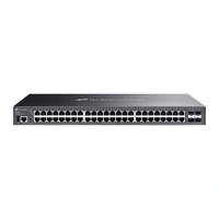 Tp-link SG5452X - omada 48-port gigabit stackable lite l3 managed switch with 4×10g slots kép