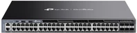 Tp-link SG6654X Omada 48-port gigabit stackable l3 managed switch with 6 10g slots kép